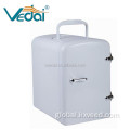 mini fridge for car and home 12V/110V-220V Mini car cooler warmer fridge 4L fridge Factory